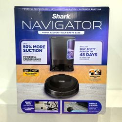 🔥Shark Navigator With Self-Empty Base 45 Day Fill, New