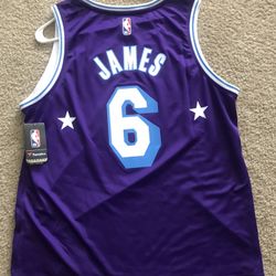 Lebron James Swingman Jersey Large Mens 