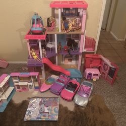 The Best Barbie Set ($2,000+)