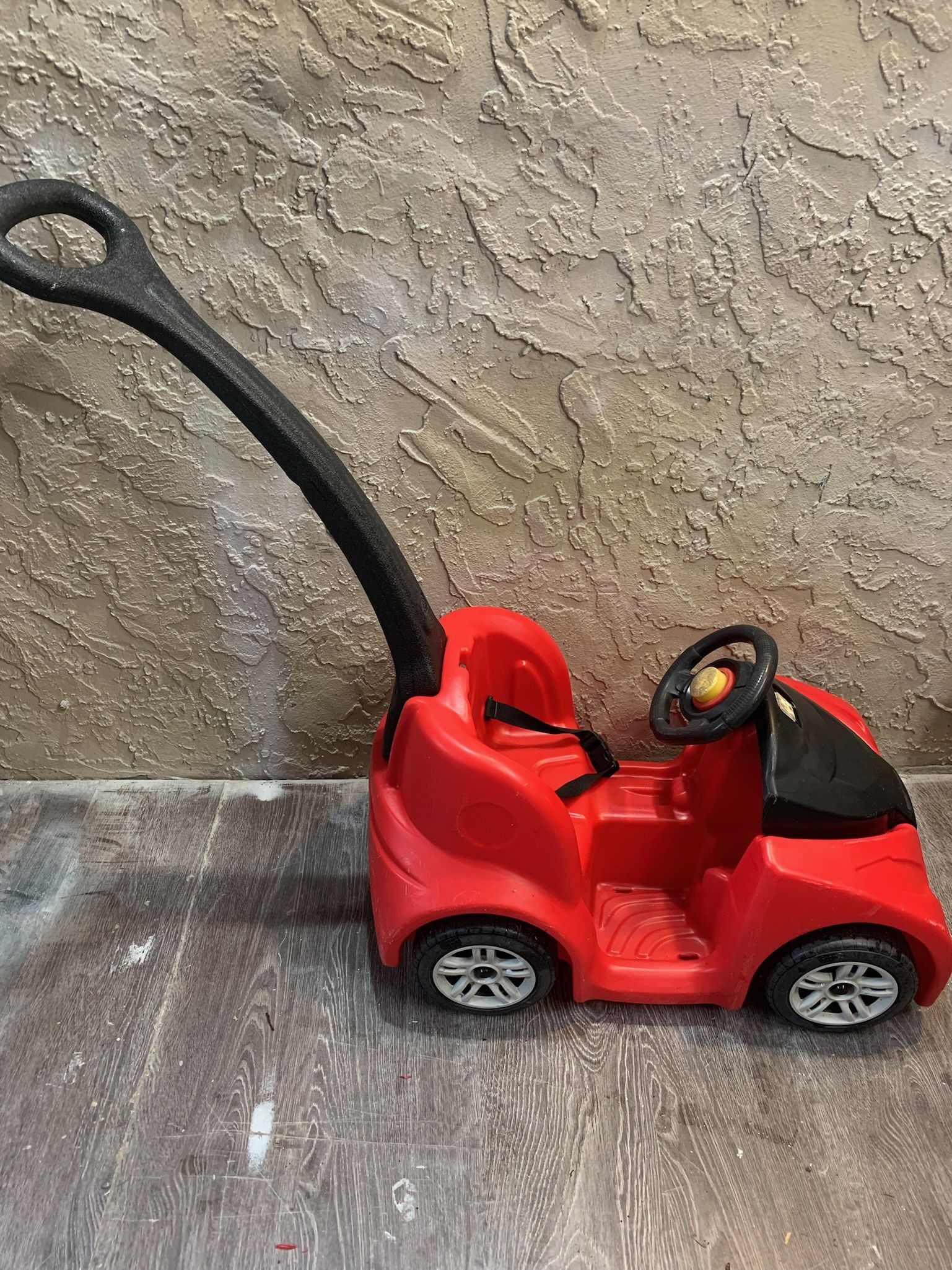 Step 2 Red Toddler Push Car - See My Other Items 😃