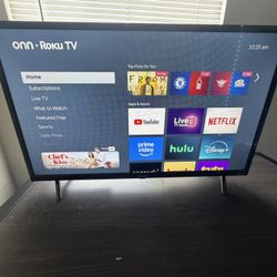 onn 32" Class HD (720P) Smart LED TV
