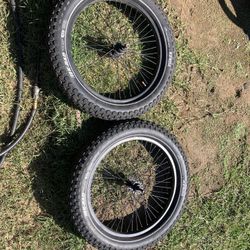 20” Bike Fat Wheel Tires