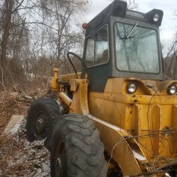 Trojan front end loaders -gasoline 