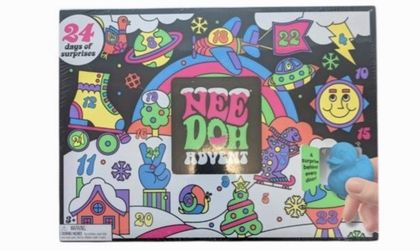 Nee Doh Advent Calendar 24 Days of Surprises