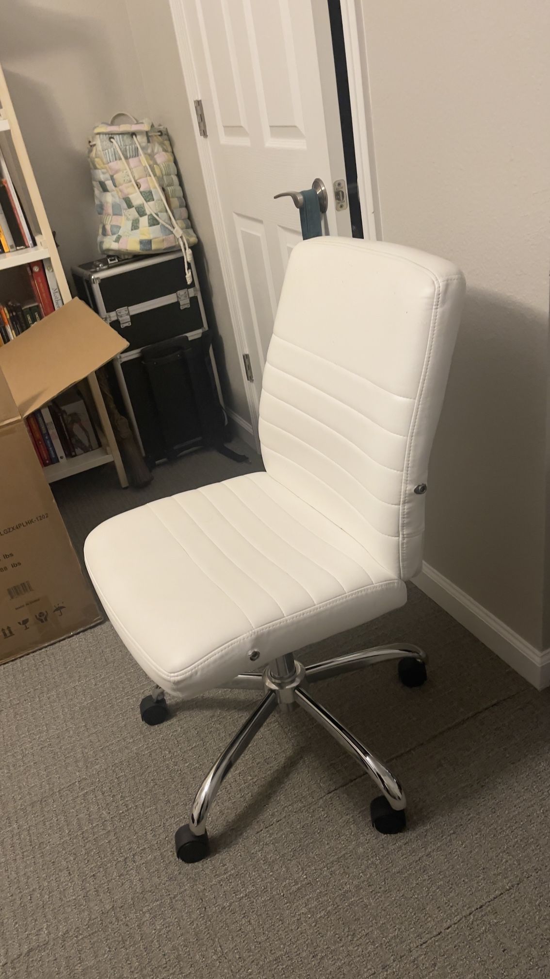 White Office Chair