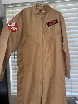 Ghostbusters Venkman Costume