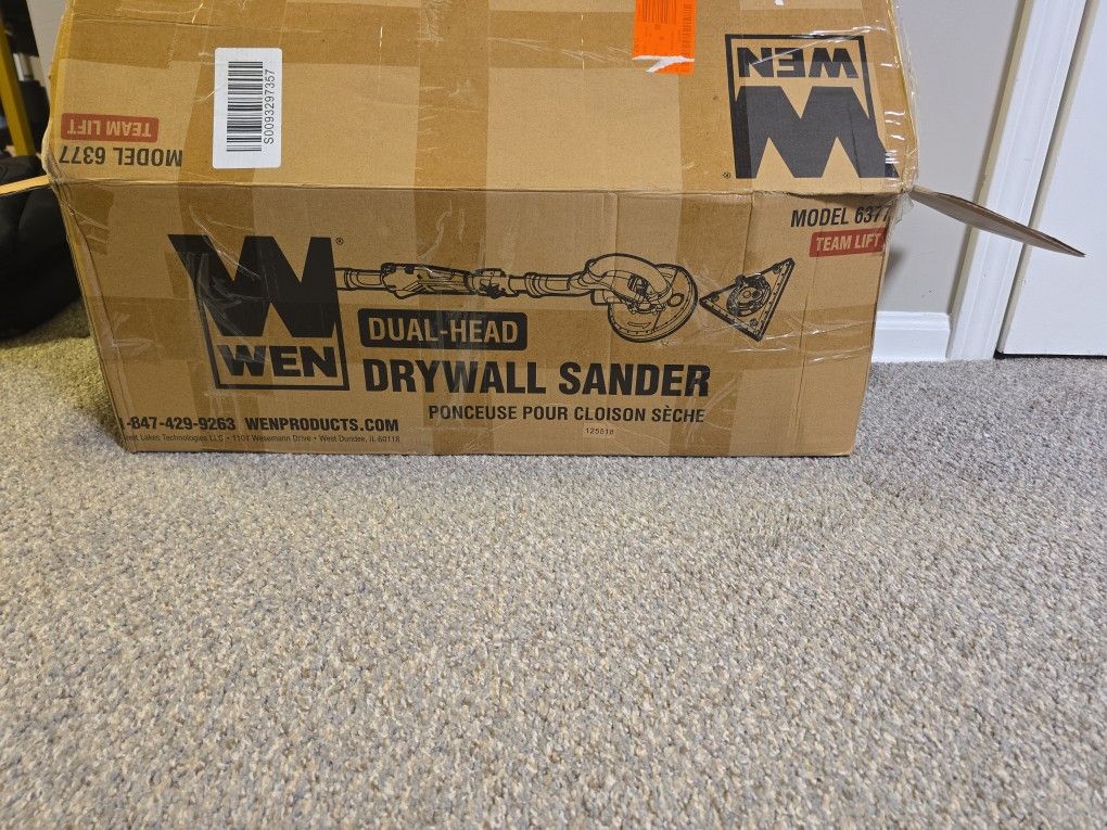 Wen Dual Head Drywall Sanders