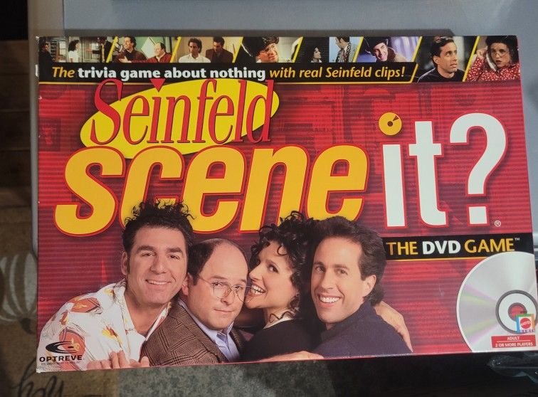 Scene It? Seinfeld Edition