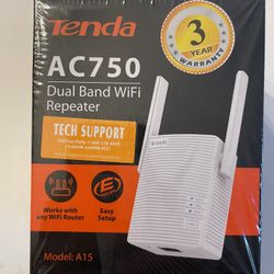 Tenda Dual-band WiFi Extender