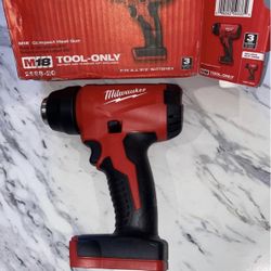 Milwaukee Heat Gun (New)