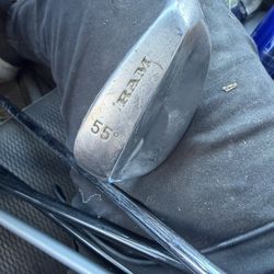 Golf Clubs Lighty Used Different Kinds Big And small 