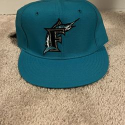 Florida Marlins Pro Model Diamond Collection Hat Size 6 5/8