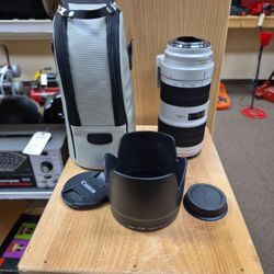 Canon EF 70-200mm F/2.8 L IS II USM Lens