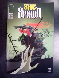 She Spawn #1 (Of 5) Cover G Emma Rios Variant