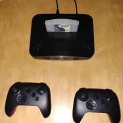 Nintendo 64 Gaming Console Set N64 Bundle 3D Analogue 