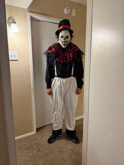 Clown costume Halloween - adult size one size fits all