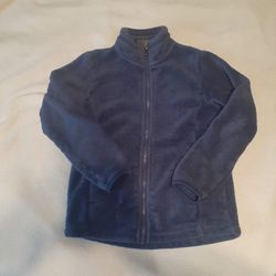 Girl's Fleece Sweater Size Small 7/8