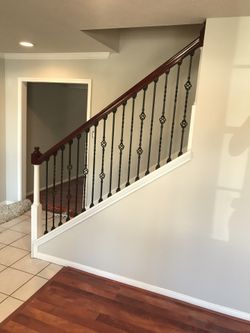 Iron spindles