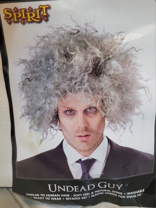 4 Pc Mad Scientist Halloween Costume