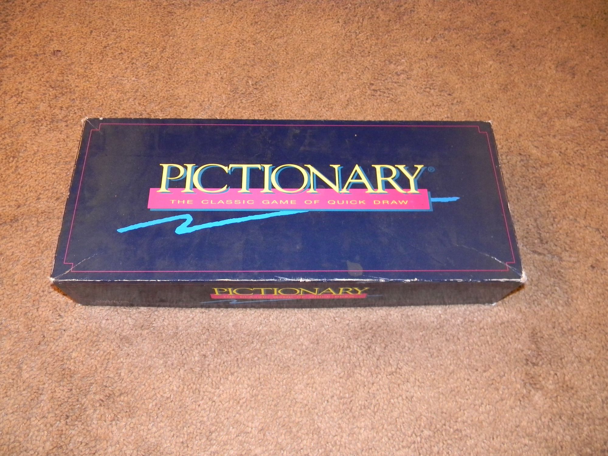 First Edition Pictionary