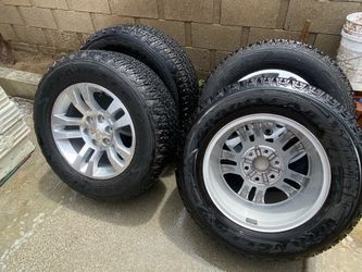 Chevrolet Tires