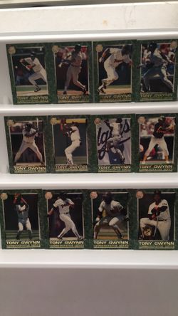 Tony Gwynn baseball cards