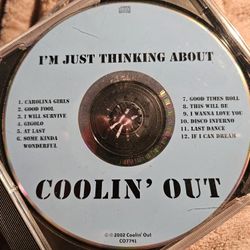 Coolin' Out (Band) "I''m just thinking about" cd CO7(contact info removed) 