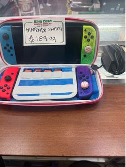 Nintendo switch