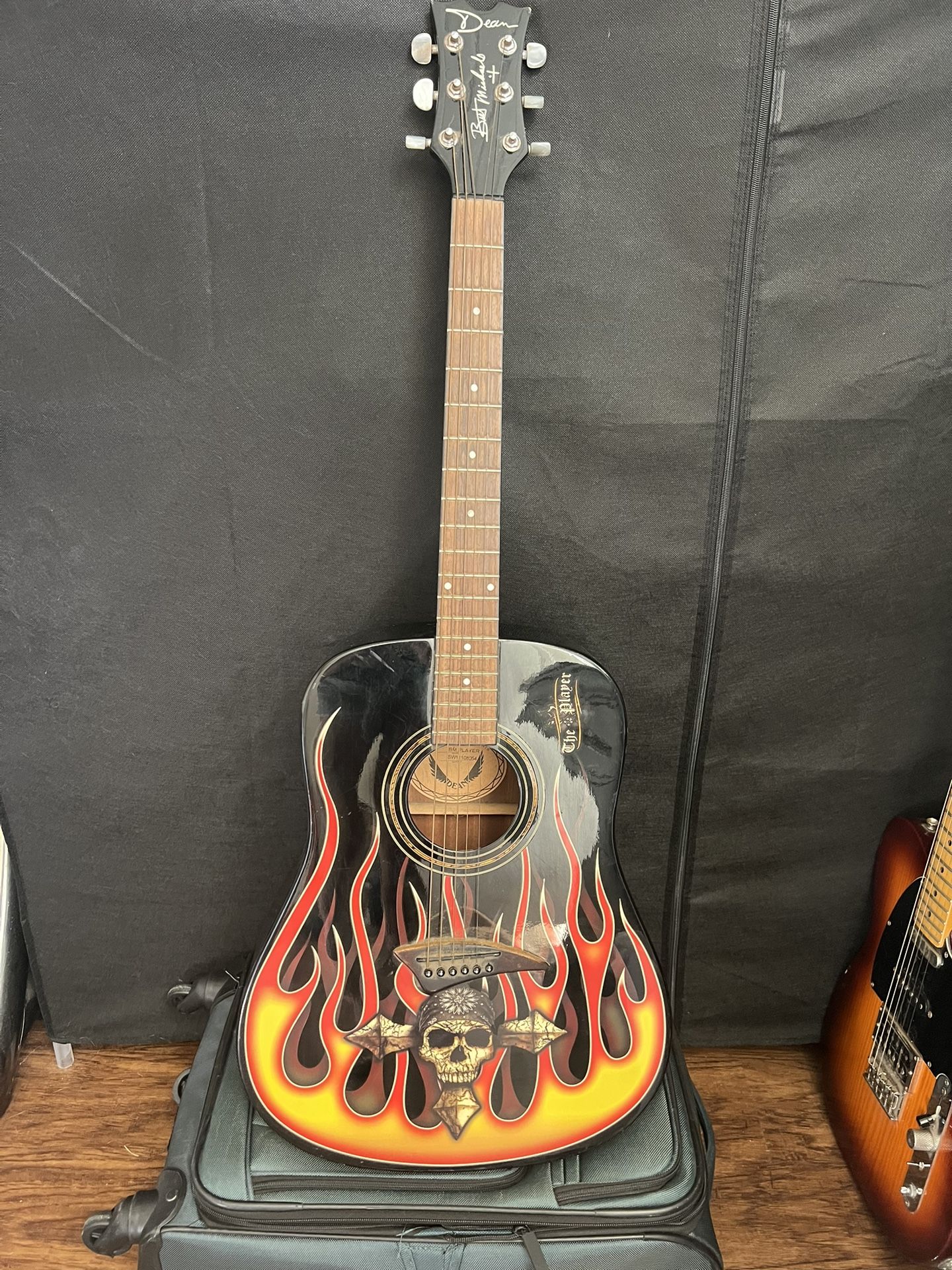 Dean Bret Micheals Guitar