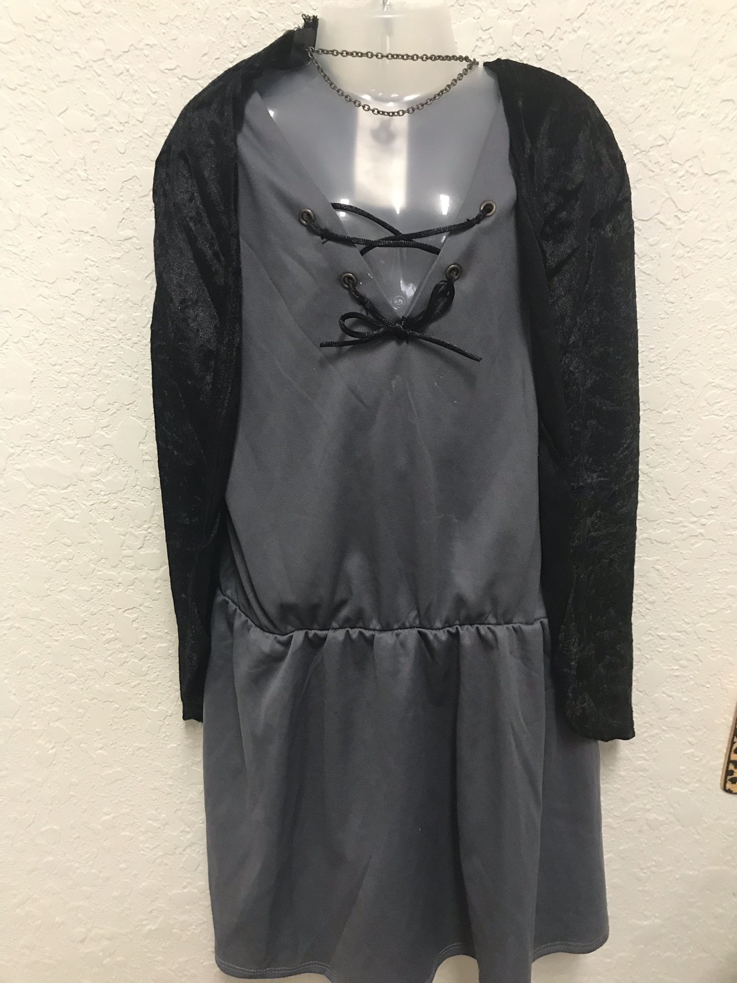 Girls Spirit Halloween Riding Hood/Witch Costume 4T