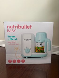 nutribullet Baby Steam + Blend