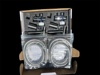 Bidet sprayer set up. 2 pack