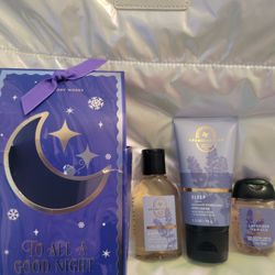 Bath & Body Works Set
