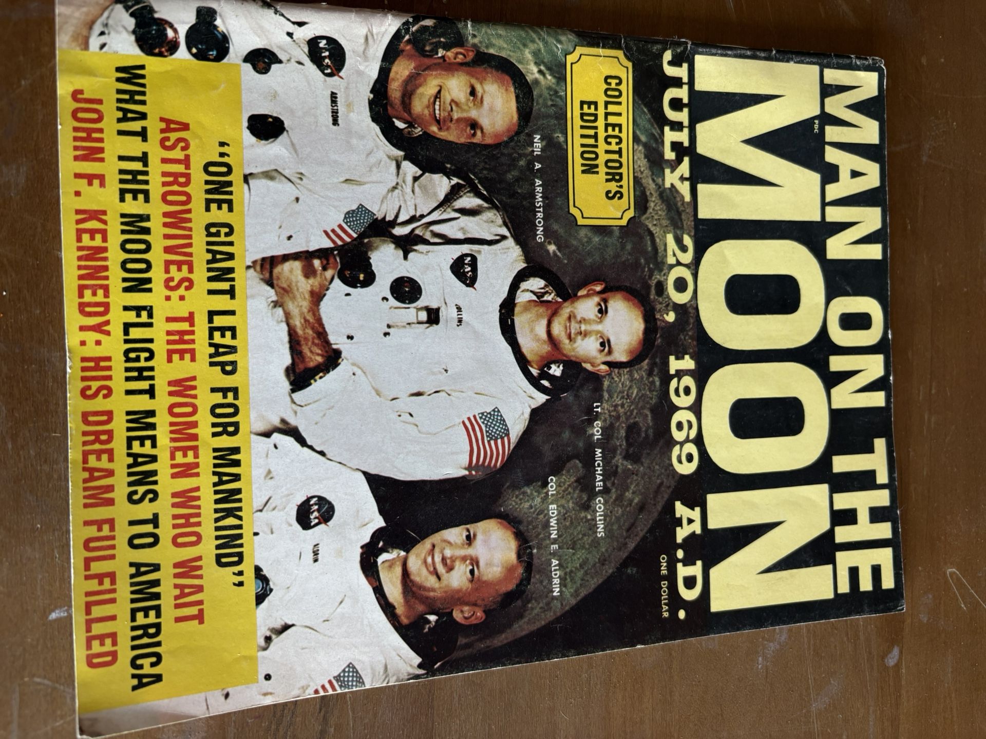 Moon Landing Magazine