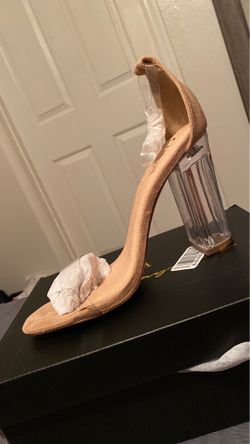 Clear heels size 7.5