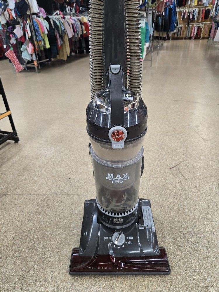 Almost brand new vacuum used it once