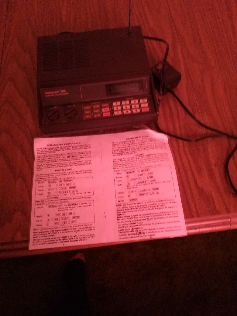 Scanner $20