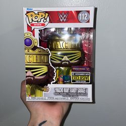 WWE FUNKOOOOO! “MACHO MAN” RANDY SAVAGE FUNKO