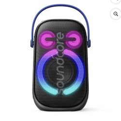 soundcore by Anker- Rave Neo 2 Portable Speaker, 80W, IPX7, 18-Hour Playtime - NEW