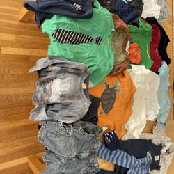 Kids Boys Clothes Size 2-4 - All For $10