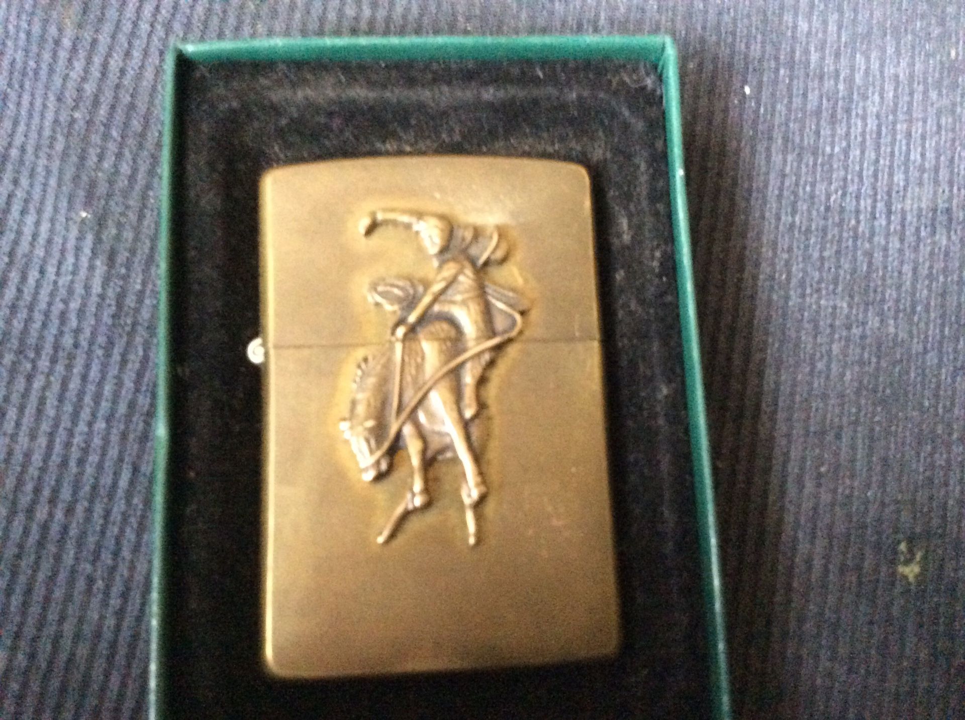 Zippo lighter unlit brand new in box