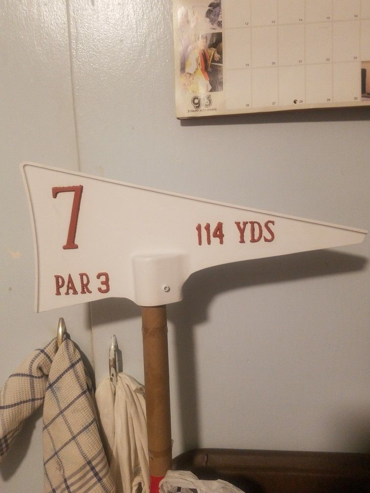 Vintage Metal Tee Markers 2(Qty)