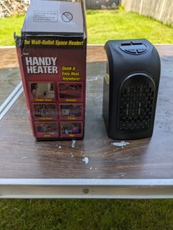Brand New In The Box  Handy Portable Heater