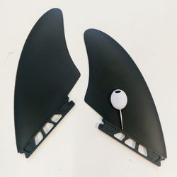 K2 GLASS FLEX TWIN SURFBOARD FINS $35