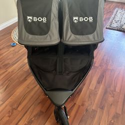 Double BOB Gear Stroller 