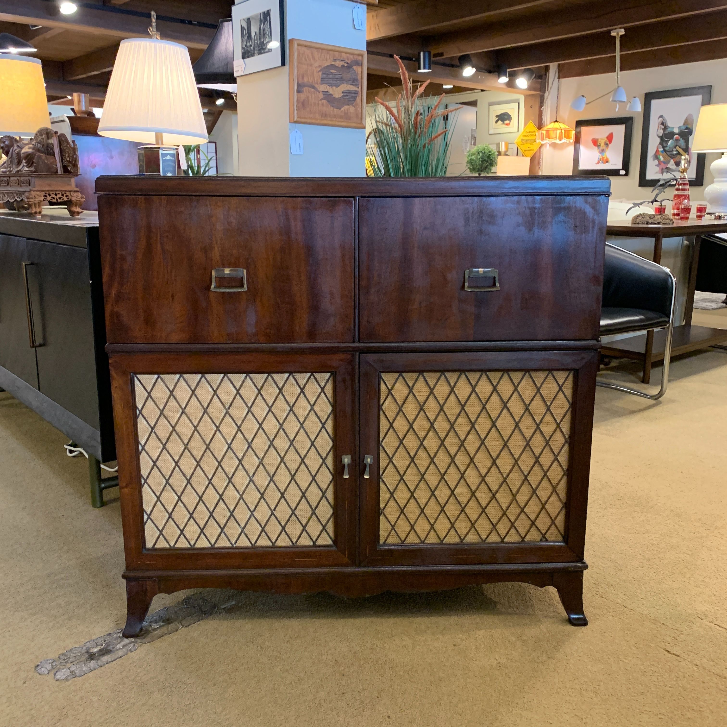 Vintage Bluetooth Retrofitted Speaker