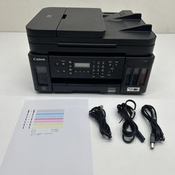 Slightly Used * Canon MegaTank PIXMA G7020 Wireless All-In-One Printer