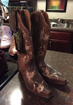 Ladies JB Dillon Cowboy Boots