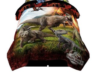 Jurassic Park Full Size Bedding