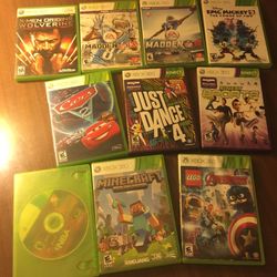 10 Xbox 360 Games